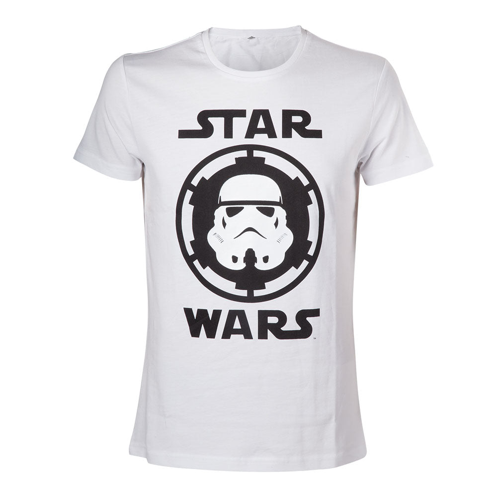 STAR WARS Stormtrooper Helmet Emblem T-Shirt