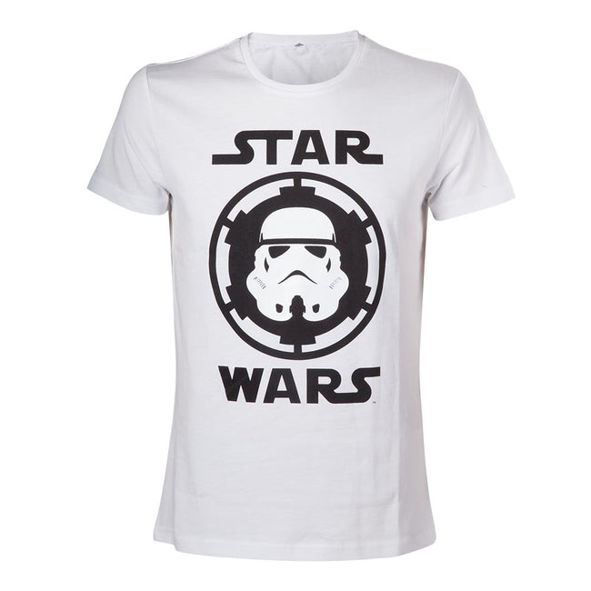 STAR WARS Stormtrooper Helmet Emblem T-Shirt