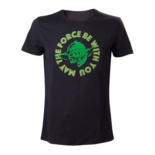 STAR WARS  Yoda....'May The Force Be With You' T-Shirt