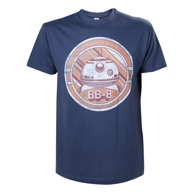 STAR WARS VII The Force Awakens Adult Male BB-8 Astromech Droid T-Shirt