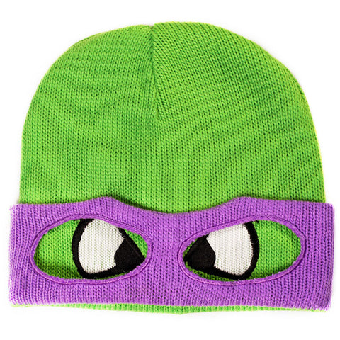 ADVENTURE TIME Lumpy Space Princess Face Fisherman Beanie, One Size, Purple