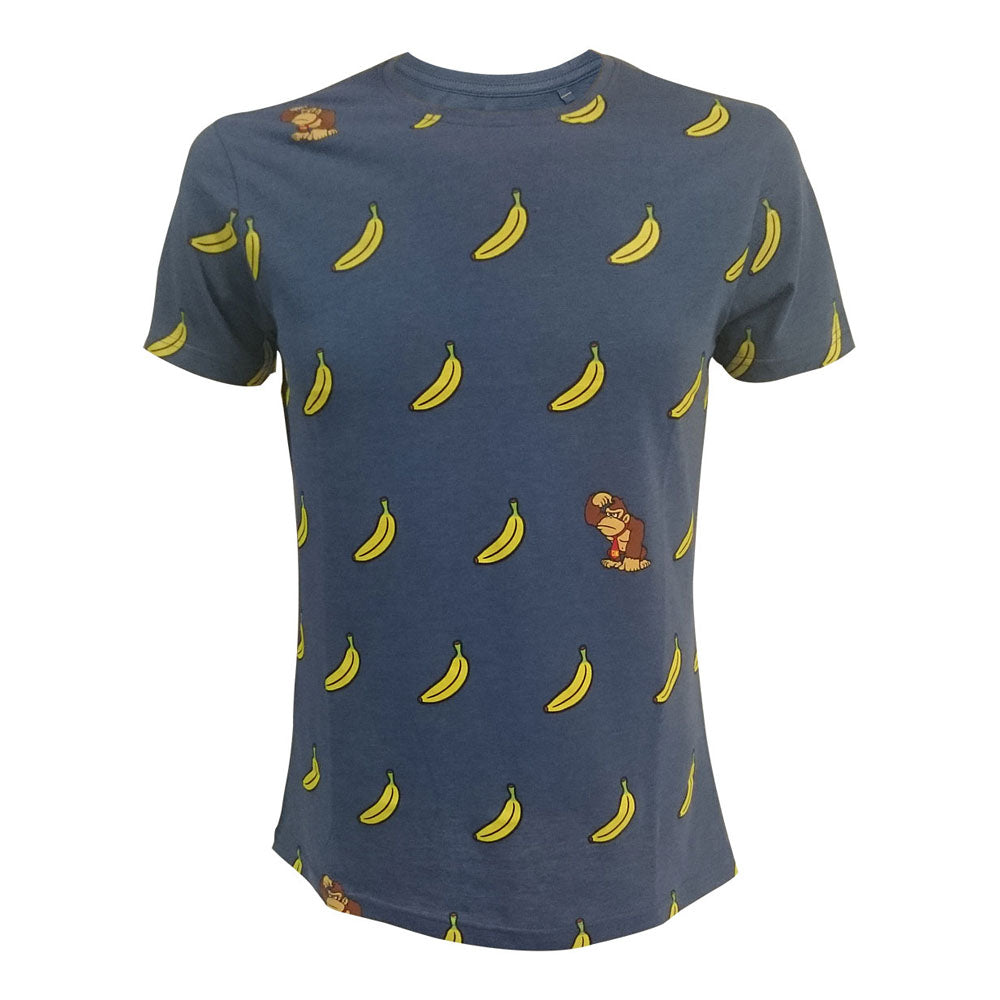 NINTENDO Donkey Kong  Where's My Banana? All-Over Print T-Shirt