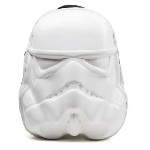 STAR WARS Stormtrooper Mask Backpack, One Size, White