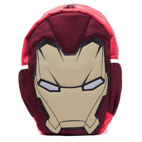 MARVEL COMICS Iron Man Shaped Mask Backpack, One Size, Multi-Colour