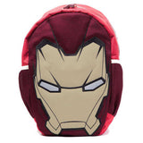 MARVEL COMICS Iron Man Shaped Mask Backpack, One Size, Multi-Colour