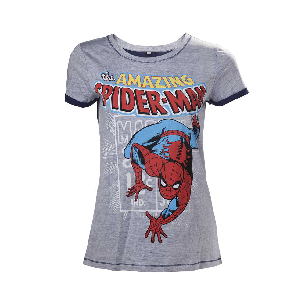 MARVEL COMICS Spider-Man Woman's Crawling T-Shirt
