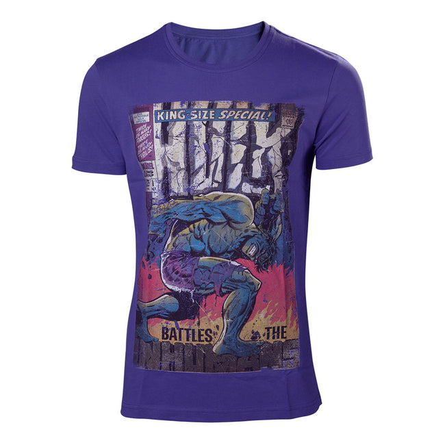 MARVEL COMICS  Incredible Hulk Battles the Inhumans T-Shirt