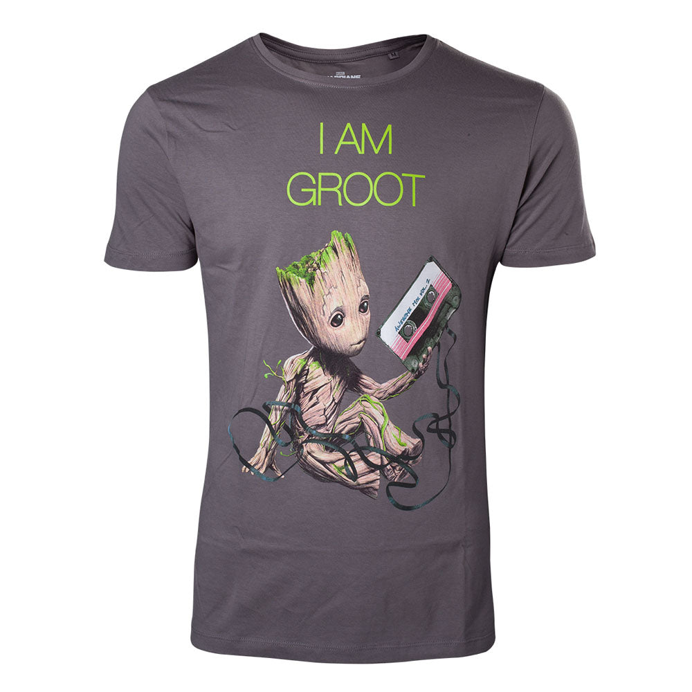 MARVEL COMICS Guardians of the Galaxy Vol. 2 I am Groot T-Shirt