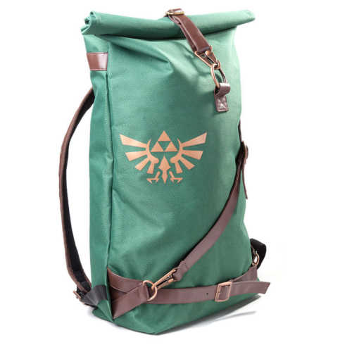 NINTENDO Legend of Zelda Link Belt Straps Top Loader Backpack