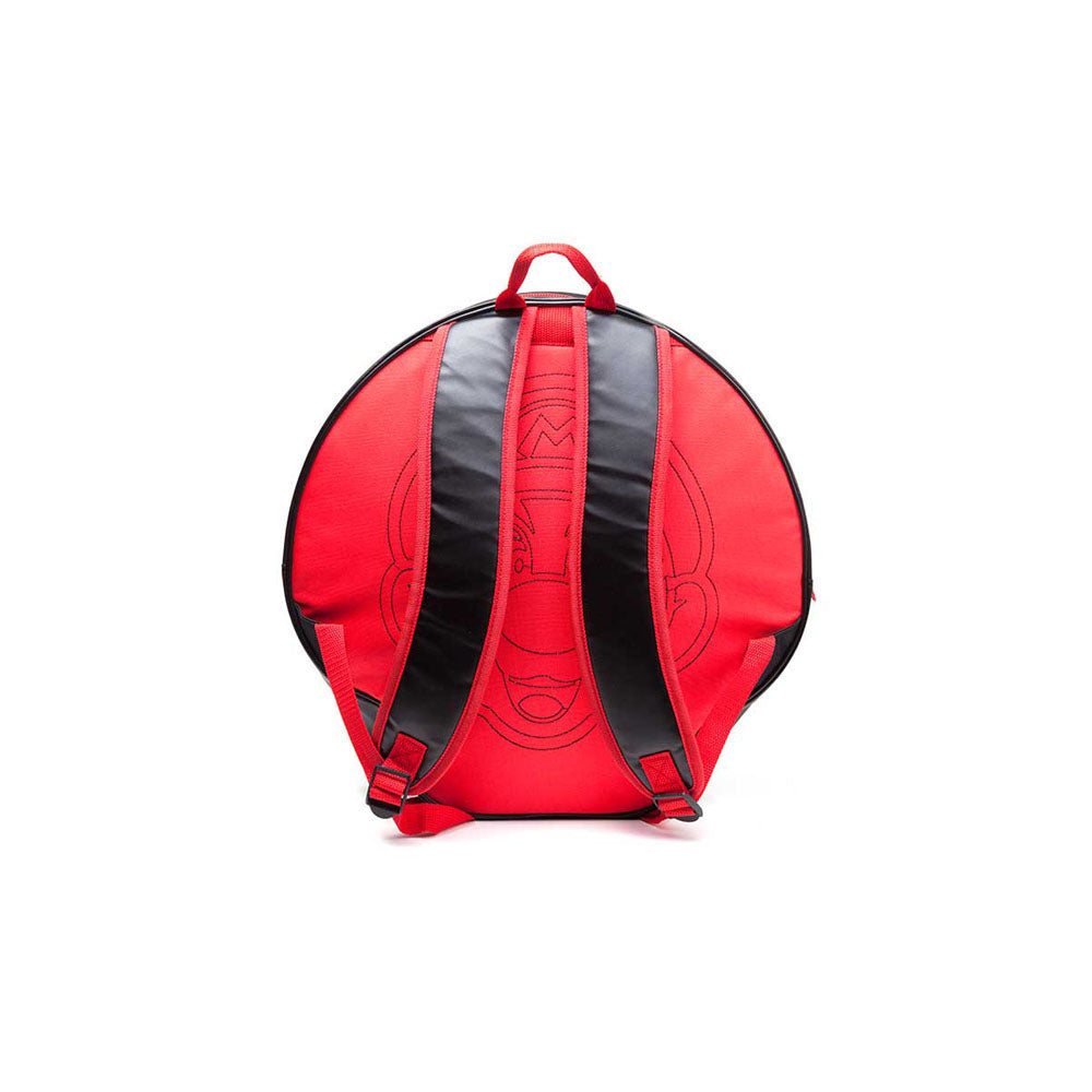 NINTENDO Super Mario Bros. Red Mushroom Shaped Backpack, Multi-colour