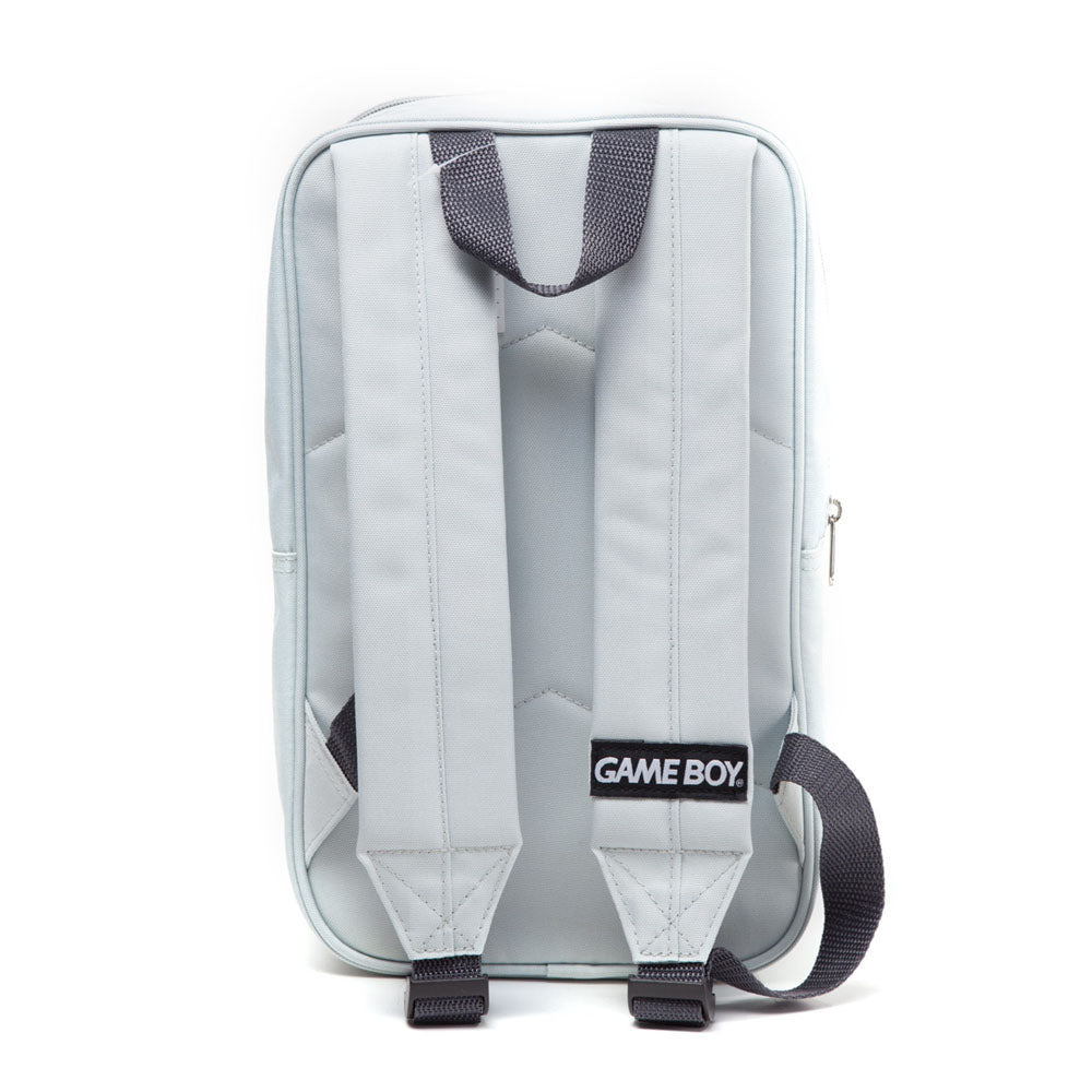 NINTENDO Gameboy Handheld Console Mini Backpack, Grey