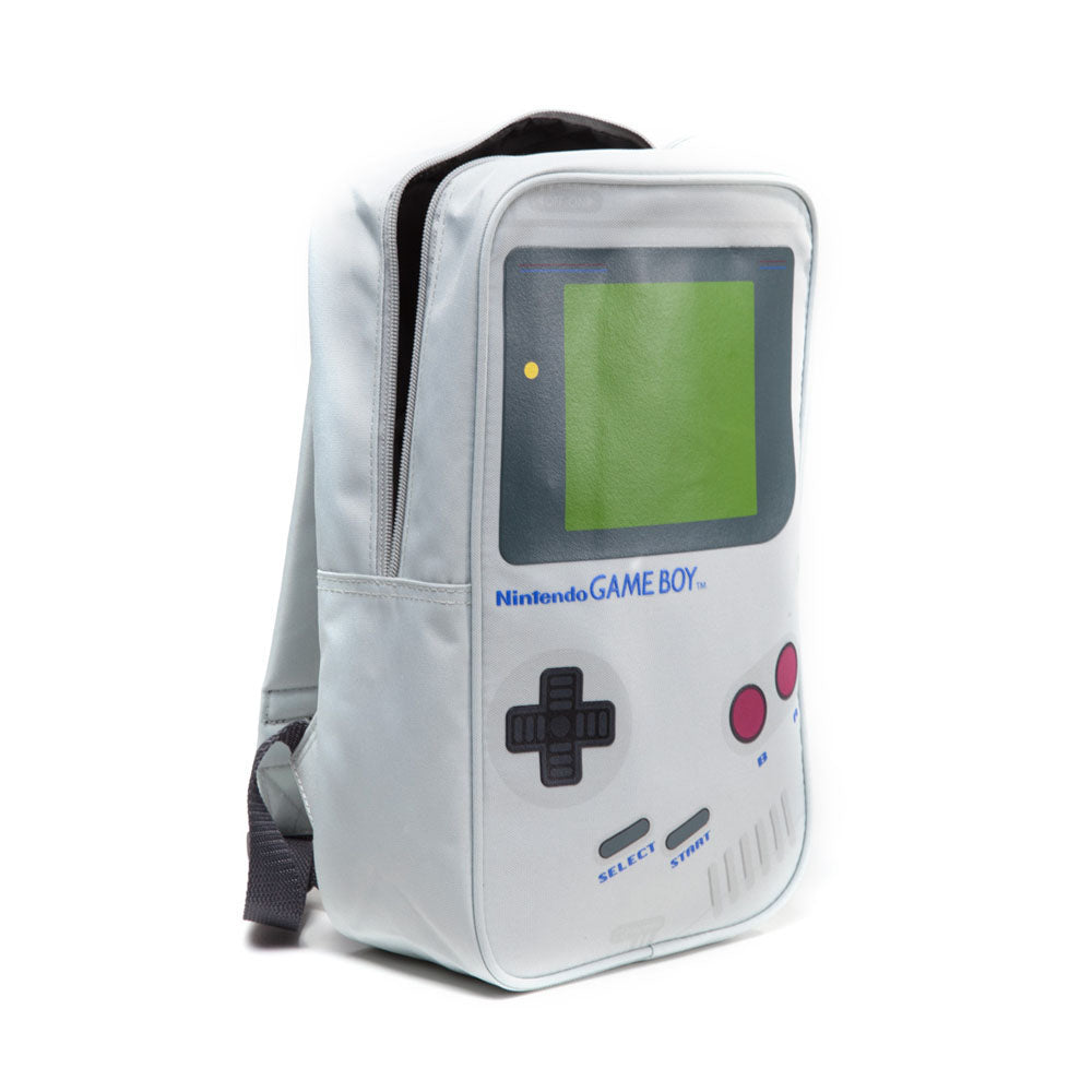 NINTENDO Gameboy Handheld Console Mini Backpack, Grey