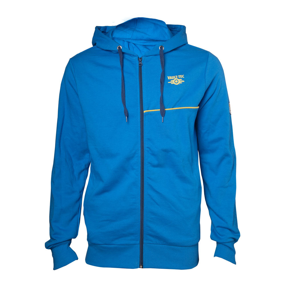 FALLOUT 4 Vault Boy Full Length Zipper Hoodie