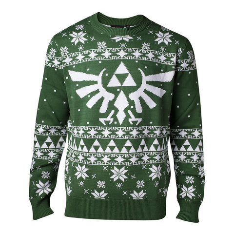 POKEMON Pikachu Winking Christmas Knitted Sweater