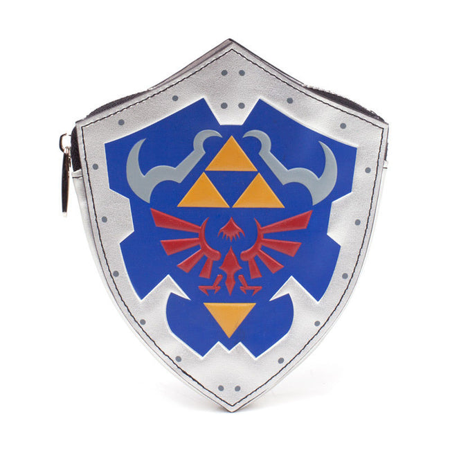 NINTENDO Legend of Zelda Breath of the Wild Shield Shaped Coin Purse