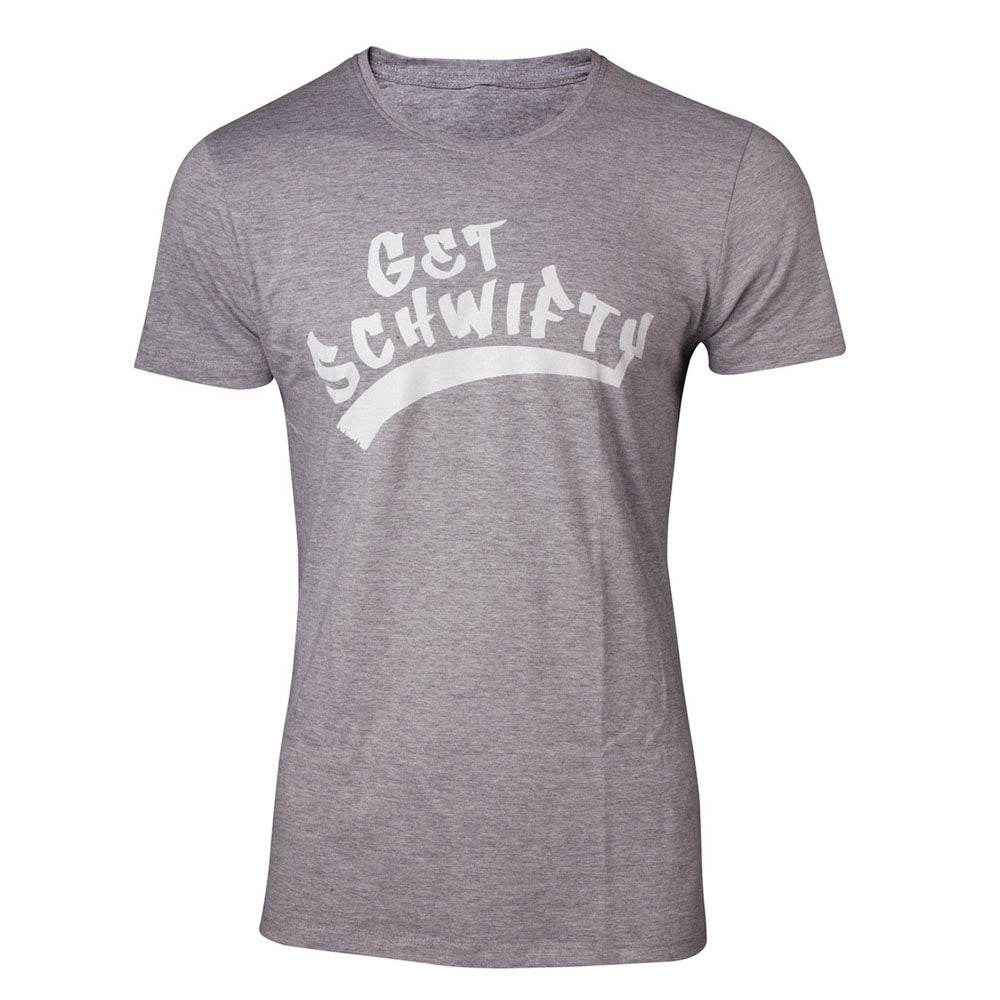 RICK AND MORTY Get Schwifty T-Shirt