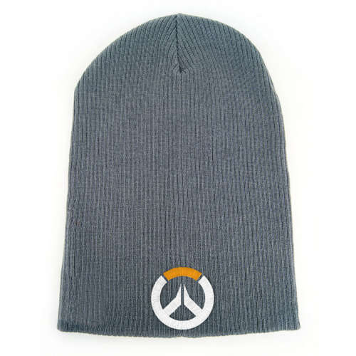 OVERWATCH Embroidered Game Logo Cuffless Beanie
