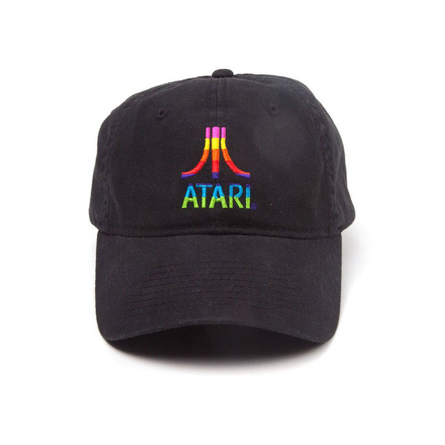 ATARI Logo Adjustable Cap, Black (BA122506ATA)