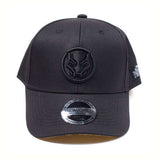Black Panther Curved Bill Cap