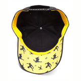 Black Panther Curved Bill Cap