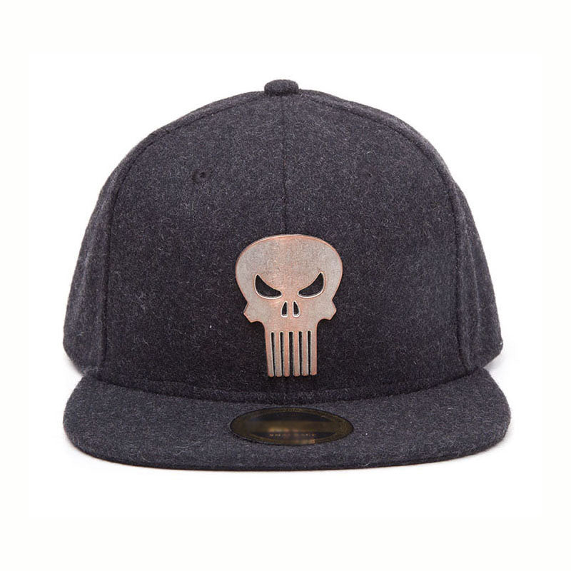 MARVEL COMICS The Punisher Skull Logo Badge Snapback