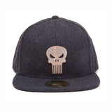 MARVEL COMICS The Punisher Skull Logo Badge Snapback