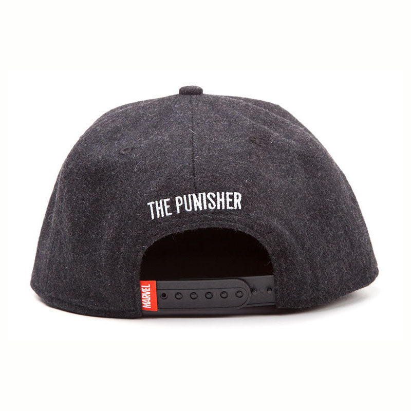 MARVEL COMICS The Punisher Skull Logo Badge Snapback