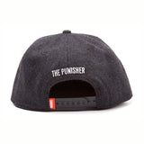 MARVEL COMICS The Punisher Skull Logo Badge Snapback