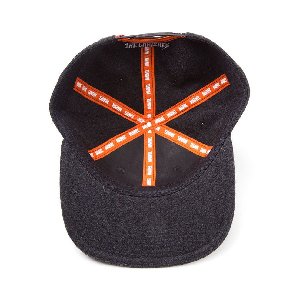 MARVEL COMICS The Punisher Skull Logo Badge Snapback