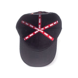 MARVEL COMICS The Punisher Varsity Adjustable Cap, Black (BA020282PUN)