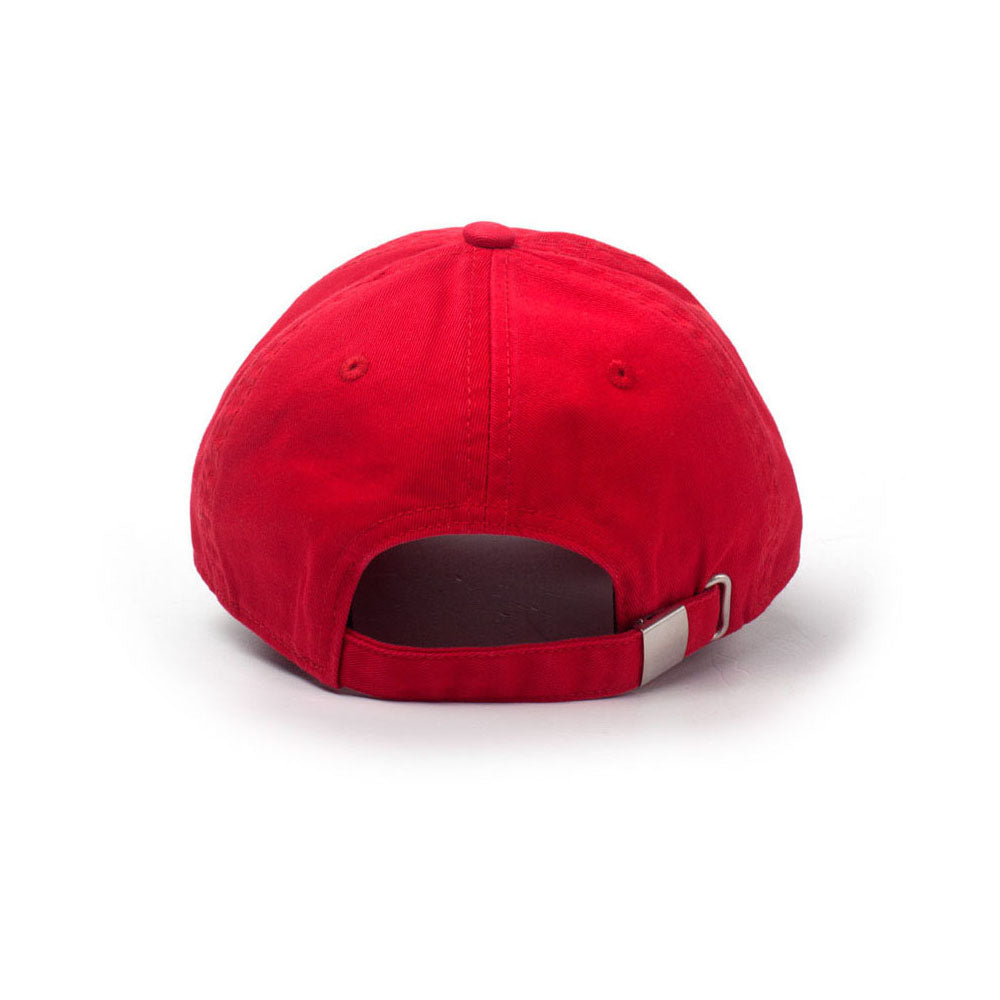 Deadpool Embroidered Eyes Stone Washed Denim Cap