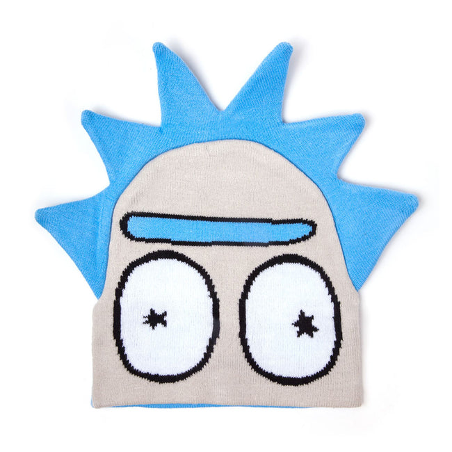 RICK AND MORTY Novelty Cuffless Beanie, Multi-colour (KC037660RMT)