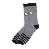 DISNEY Mickey Mouse Wide Arms Crew Socks