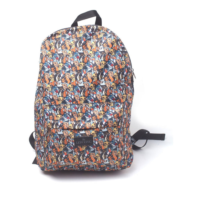 DISNEY The Lion King All-over Character Print Backpack, Multi-colour (BP245146TLK)