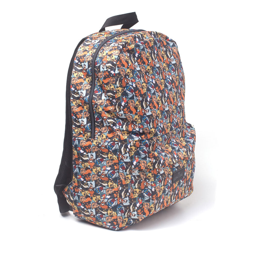 DISNEY The Lion King All-over Character Print Backpack, Multi-colour (BP245146TLK)
