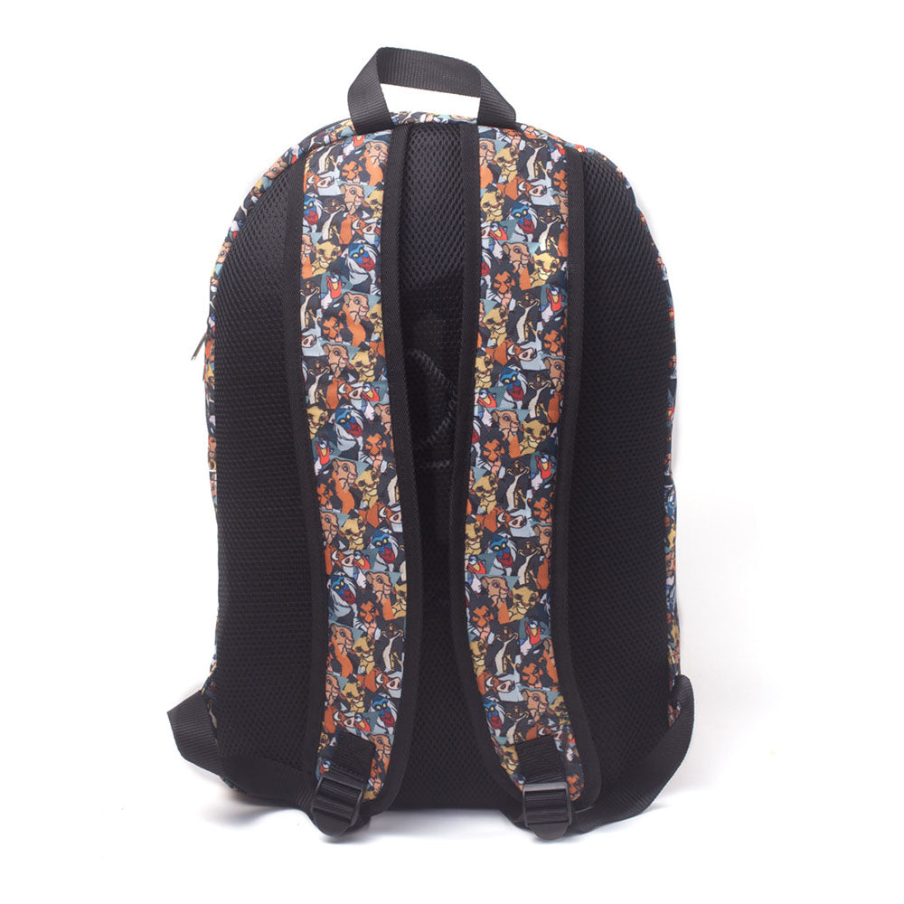 DISNEY The Lion King All-over Character Print Backpack, Multi-colour (BP245146TLK)