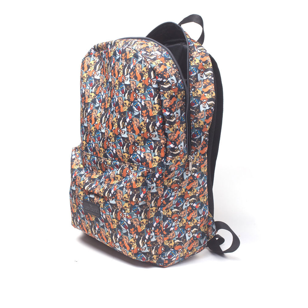 DISNEY The Lion King All-over Character Print Backpack, Multi-colour (BP245146TLK)