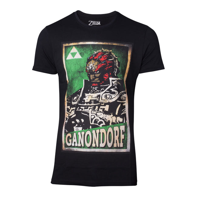NINTENDO Legend of Zelda Propaganda Ganondorf Poster T-Shirt