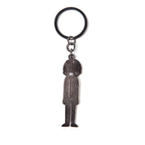 RICK AND MORTY Morty with Moveable Head Metal Keychain, Multi-colour (KE567477RMT)
