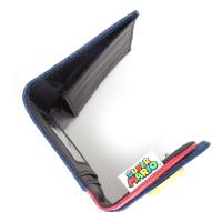 NINTENDO Super Mario Bros. Mario Demin Style Purse Wallet with Big Buttons