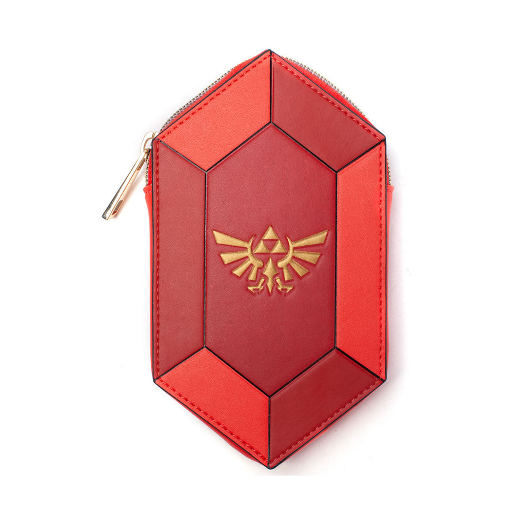 NINTENDO Legend of Zelda Gem Shaped Coin Purse