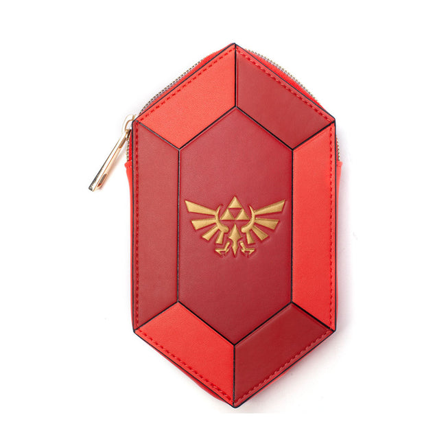 NINTENDO Legend of Zelda Gem Shaped Coin Purse