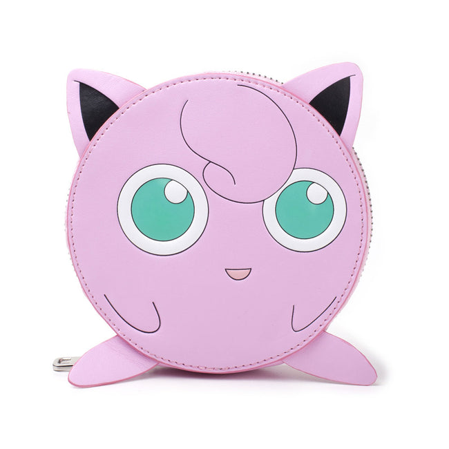 POKEMON Jigglypuff Coin Purse with All-round Zip, Female, One Size, Pink (GW130210POK)