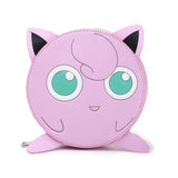 POKEMON Jigglypuff Coin Purse with All-round Zip, Female, One Size, Pink (GW130210POK)