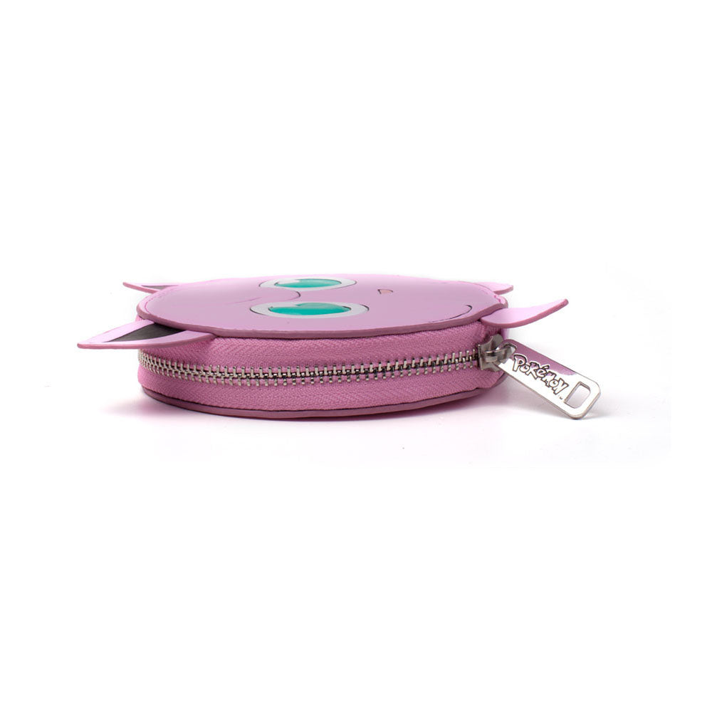 POKEMON Jigglypuff Coin Purse with All-round Zip, Female, One Size, Pink (GW130210POK)