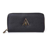 ASSASSIN'S CREED Odyssey Metal Logo Badge Premium Ladies Wallet Purse with All-round Zip