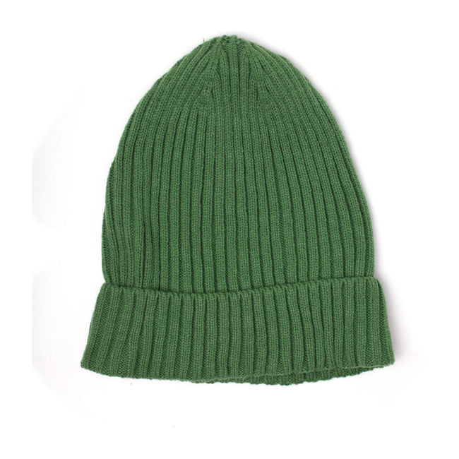 DISNEY Peter Pan Feather Novelty Rollup Beanie, Unisex, Green (KC246863DNY)