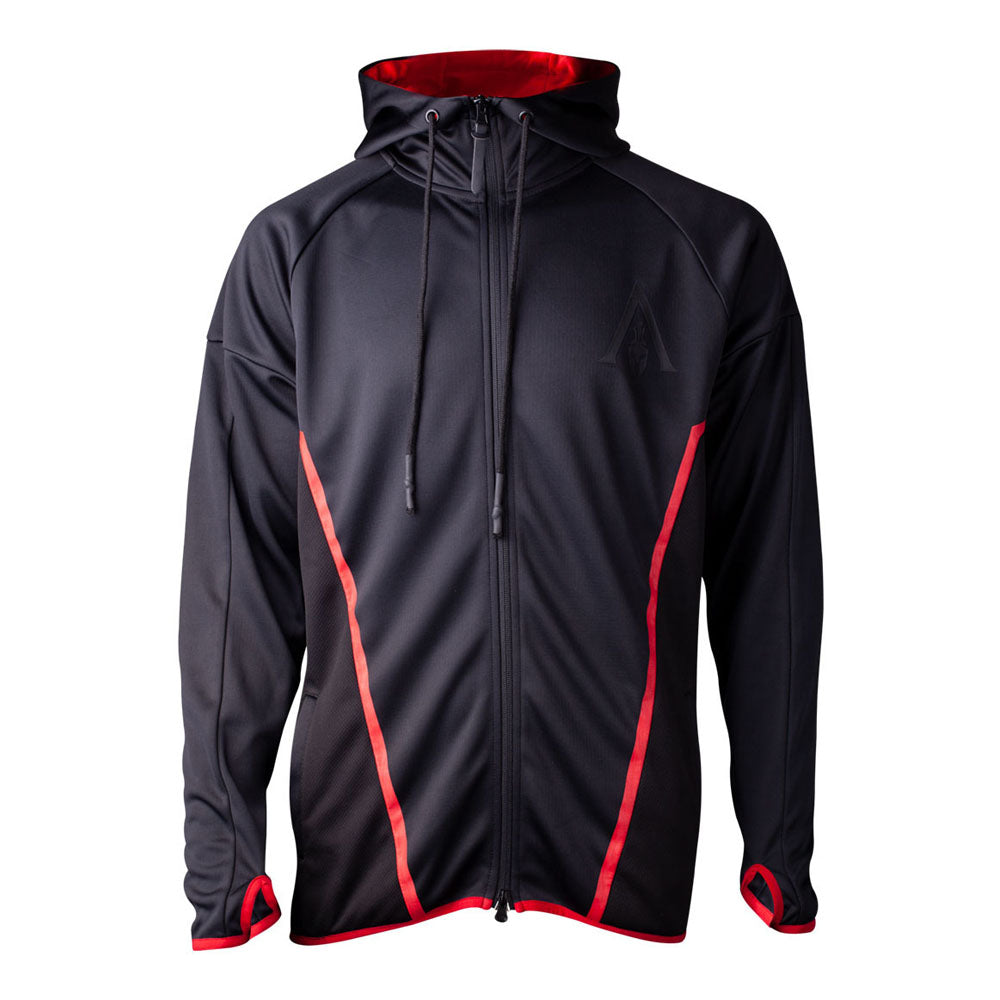 ASSASSIN'S CREED Odyssey Technical Dark Full Length Zipper Hoodie