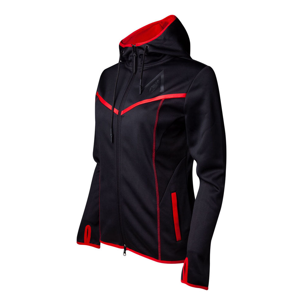 ASSASSIN'S CREED Odyssey Technical Dark Full Length Zipper Hoodie