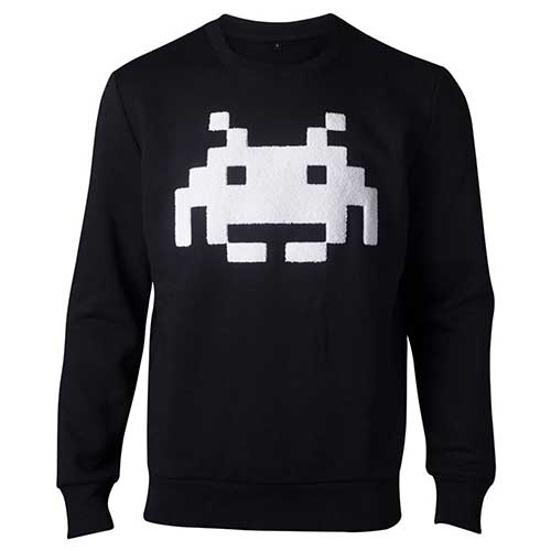 SPACE INVADERS Chenille Invaders Sweater